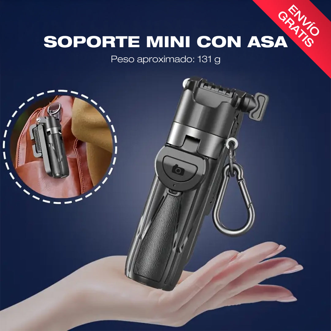 Mini Trípode con Luz LED